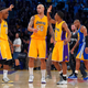 Illustration for article titled The Lakers Had Fun With Kobe Bryant Sitting Out